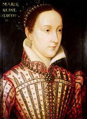 Mary, Queen of Scots by an unknown artist after François Clouet