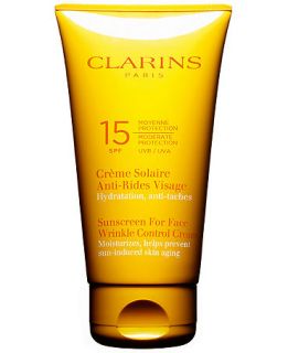 Sunscreen For Face Wrinkle Control Cream SPF 15, 2.6 oz  