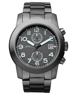 Marc by Marc Jacobs Watch, Mens Chronograph Gunmetal Ion Plated
