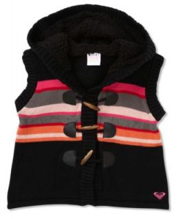 Roxy Kids Vest, Little Girls Sherpa Lined Sweater Vest