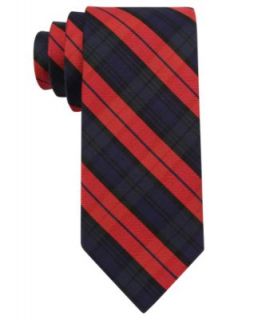 Tommy Hilfiger Tie, BlackWatch Single Stripe
