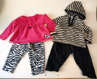 22 Piece Baby Girl Winter Fall Clothing Lot Shoes 12 18 MO Months Gap