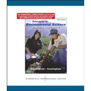 Principles of Environmental Science by Cunningham 5e