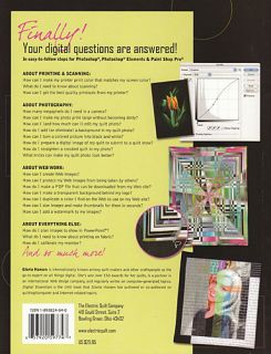 Quilt Makers Digital Essentials Gloria Hansen New Book