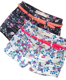 Shorts, Girls Floral Printed Denim Shorts   Kids Girls 7 16
