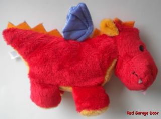 Dragon Red Mary Meyer Plush Stuffed Animal Soft Toy 8 1 2 Mythical
