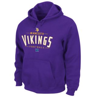 Minnesota Vikings Purple Mascot Fleece Hooded Sweatshirt