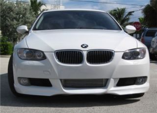 2007+ BMW 3 SERIES COUPE (E92) M Tech Style Front LIP Spoiler (PAINTED