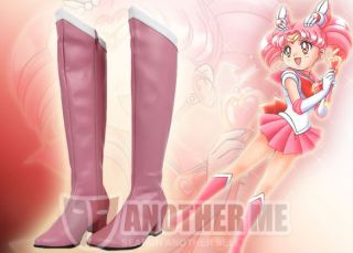 Me™ Sailor Moon Chibiusa Anime Cosplay Fancy Dress Ball Boots Custom