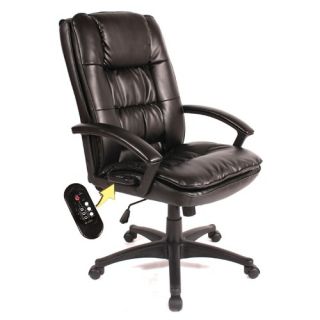 Comfort Products High Back Leather Massage Executive Chair 60 6810
