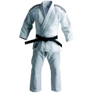 New Adidas Mens Martial Arts J930 Judo Uniform