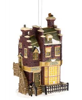 Department 56 Christmas Ornament, Dickens Village Mini Counting House