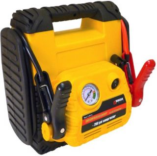 Wagan 900 Amp Battery Jumper with Air Compressor New