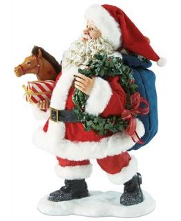 Department 56 Collectible Figurine, Possible Dreams Here Comes Santa