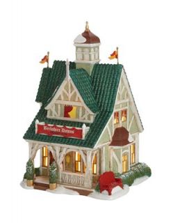 Department 56 Collectible Figurine, Dickens Village Berkshire Downs