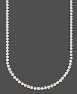 Belle de Mer Pearl Necklace, 20 14k Gold AA Akoya Cultured Pearl