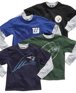 NFL Kids Shirt, Boys Layered Tee   Kids Boys 8 20