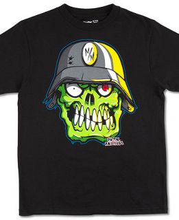 Mulisha Kids T Shirt, Boys Bonehead Tee   Kids Boys 8 20