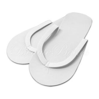Disposable Pedicure Slippers Flip Flop Nail Salon Sandle, 48 pairs