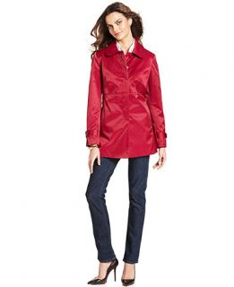 Jones New York Coat, A Line Raincoat   Womens Coats