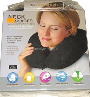 Guee Neck Massage Massager Supersoft Cushion Microbead