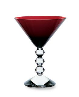 Baccarat Martini Glass, Vega Ruby   Stemware & Cocktail   Dining