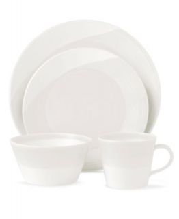 Royal Doulton Dinnerware, 1815 White 4 Piece Place Setting   Casual