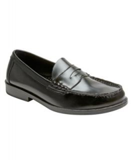 Bass Shoes, Logan Weejuns Flat Strap Penny Loafer   Mens Shoes   