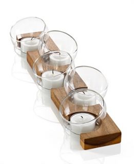 Dansk Candle Holders, Design with Light Outdoor Bubble Linear