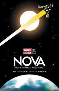Marvel Nows Nova 1 Variant Set Martin Quesada Young McGuinness