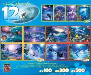 Masterpieces Christian Riese Lassen Dolphins Seascapes Multipack