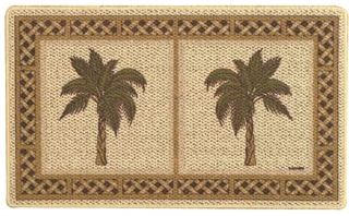 Palm Tree Accent Rug Kitchen Mat Laundry Room Tropical