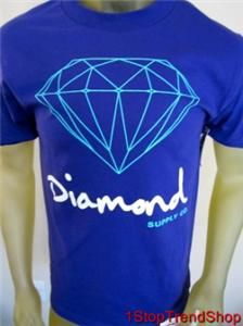 Diamond Supply Co Purple Mens s s Shirt Sizes s M L XL Skate $30
