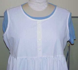 Nurse Mates Maternity Dress Jumper Nursing Uniform S