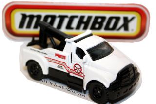 Matchbox Service Center 2005 Tow Truck White
