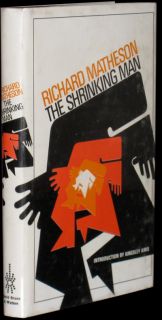 Richard Matheson The Shrinking Man Signed 1st Edition