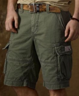 Denim & Supply Ralph Lauren Shorts, Classic Rugged Cargo Shorts   Mens