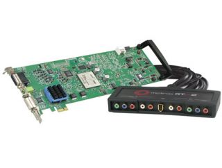 Matrox RT X2 Realtime HD Video Editing PCI E Card with DVI Monitoring