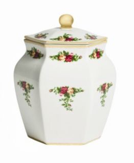 Royal Albert Old Country Roses Canisters, Set of 3   Collections