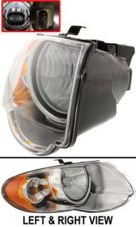 Right Side New Driving Lamp with Bulbs Clear Lens Halogen Town and