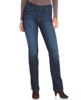 Not Your Daughters Jeans, Straight Leg Studded Jeans, Hollywood Wash