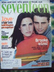 Seventeen Magazine Oct 1996 Matt LeBlanc