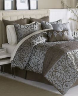 Collection Bedding, Brownstone Damask 24 Piece King Room in a Bag