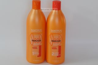 Matrix Sleek Look Smooting Shampoo Conditioner 1L