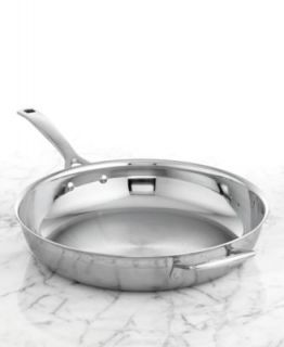 Le Creuset Tri Ply Stainless Steel Covered Saute with Egg Poaching