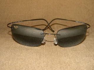 Maui Jim MJ Sport Titanium Hingeless Sunglasses MJ502 02 in The