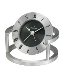 Seiko Clock, Silvertone Alarm   All Watches   Jewelry & Watches   