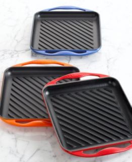 Cast Iron Square Skillet Grill, 10.25   Cookware   Kitchen
