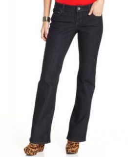 DKNY Jeans Petite Short Sleeve Knit Tee & Bootcut Jeans   Womens