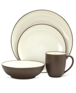 Noritake Dinnerware, Colorwave Chocolate Square Collection   Casual